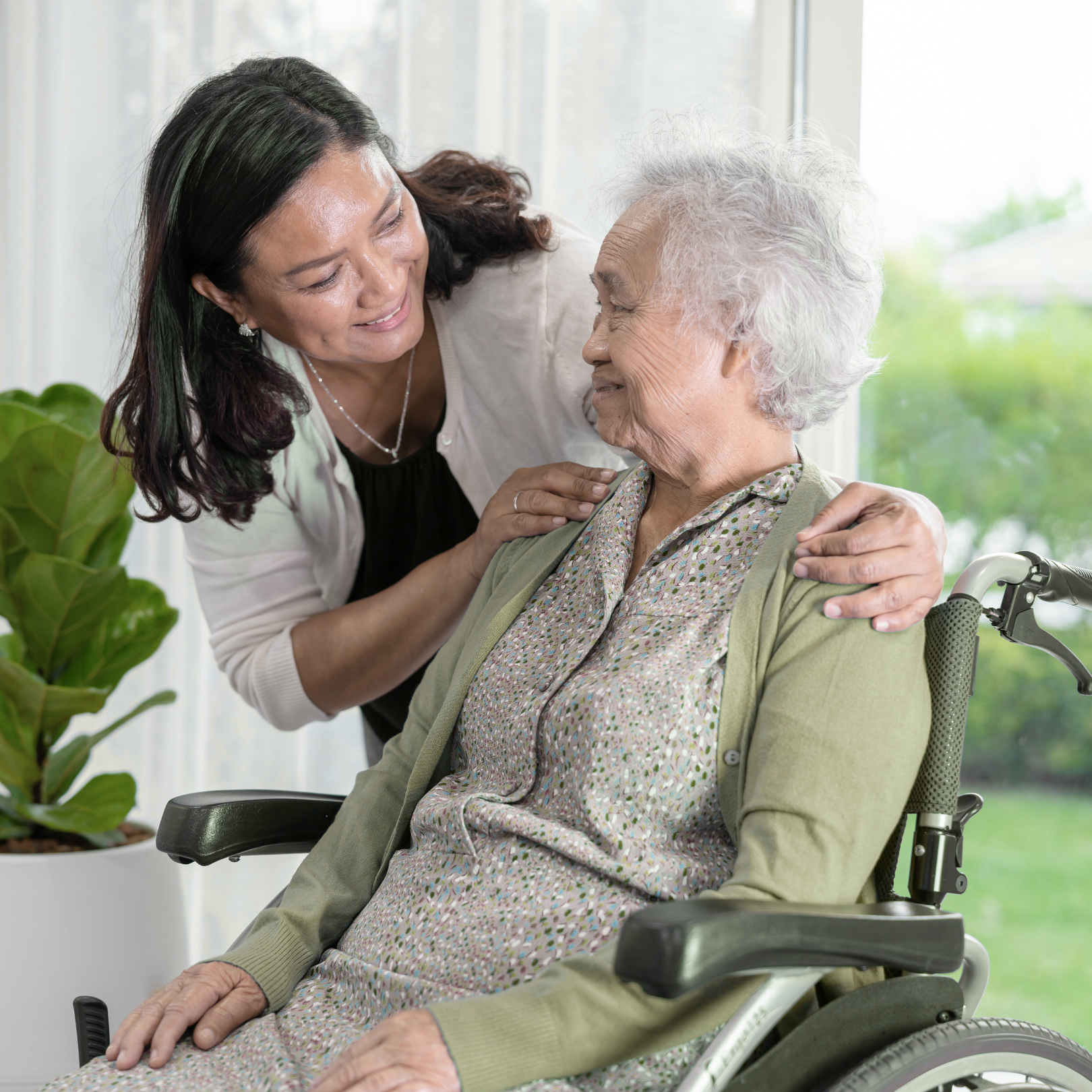 Hospice nurse providing intensive in-home support