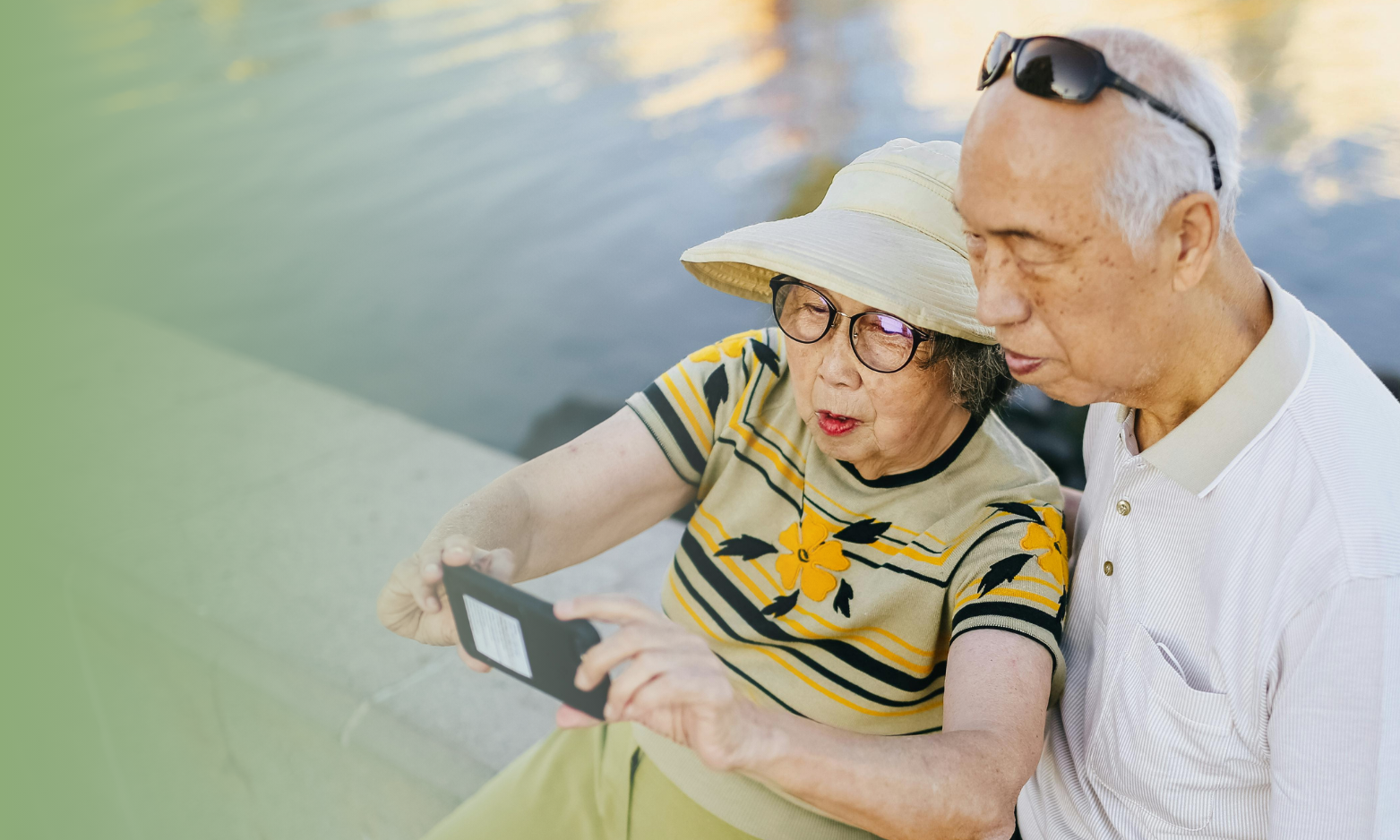 A warm residential home-like setting for senior care