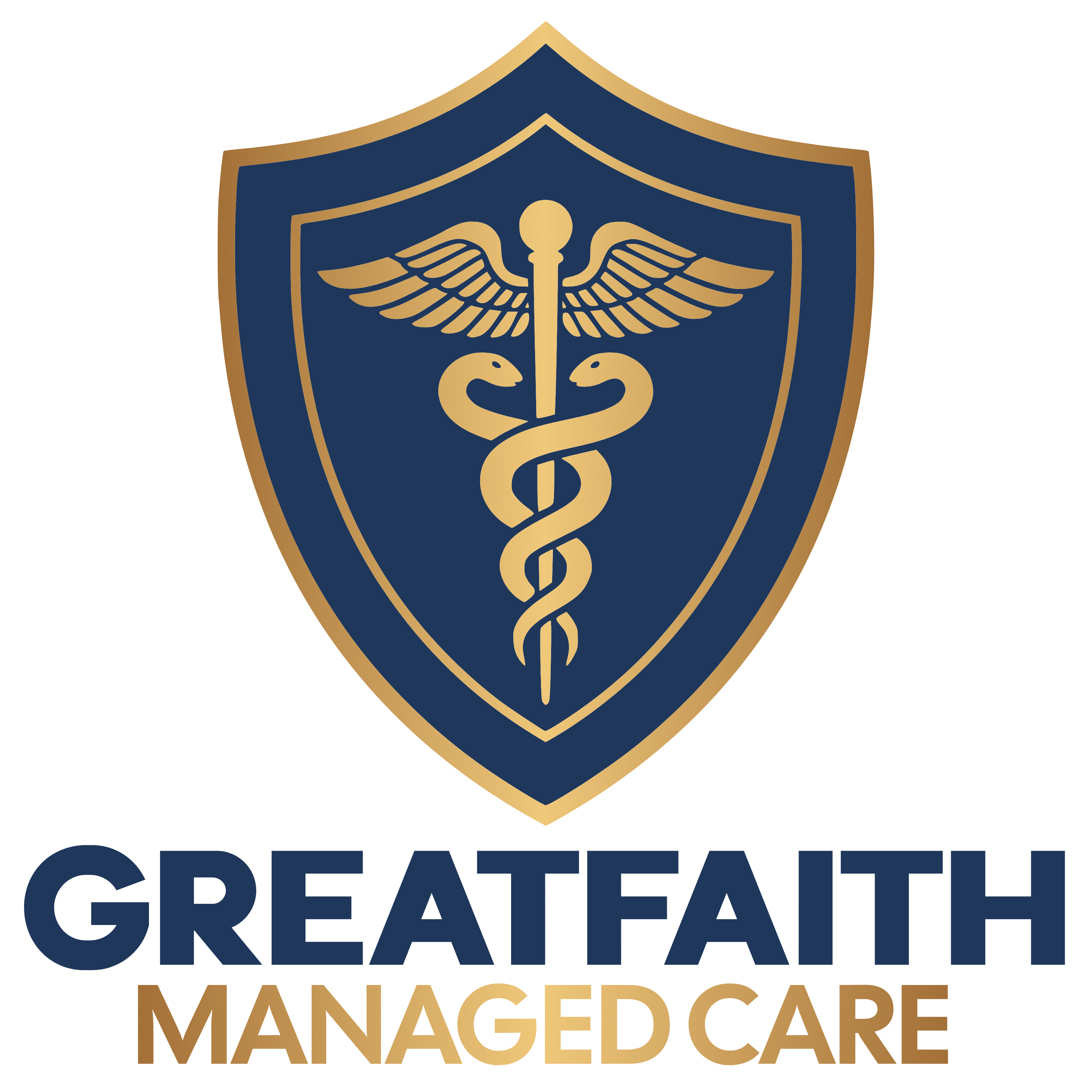 Greatfaith Managed Care logo