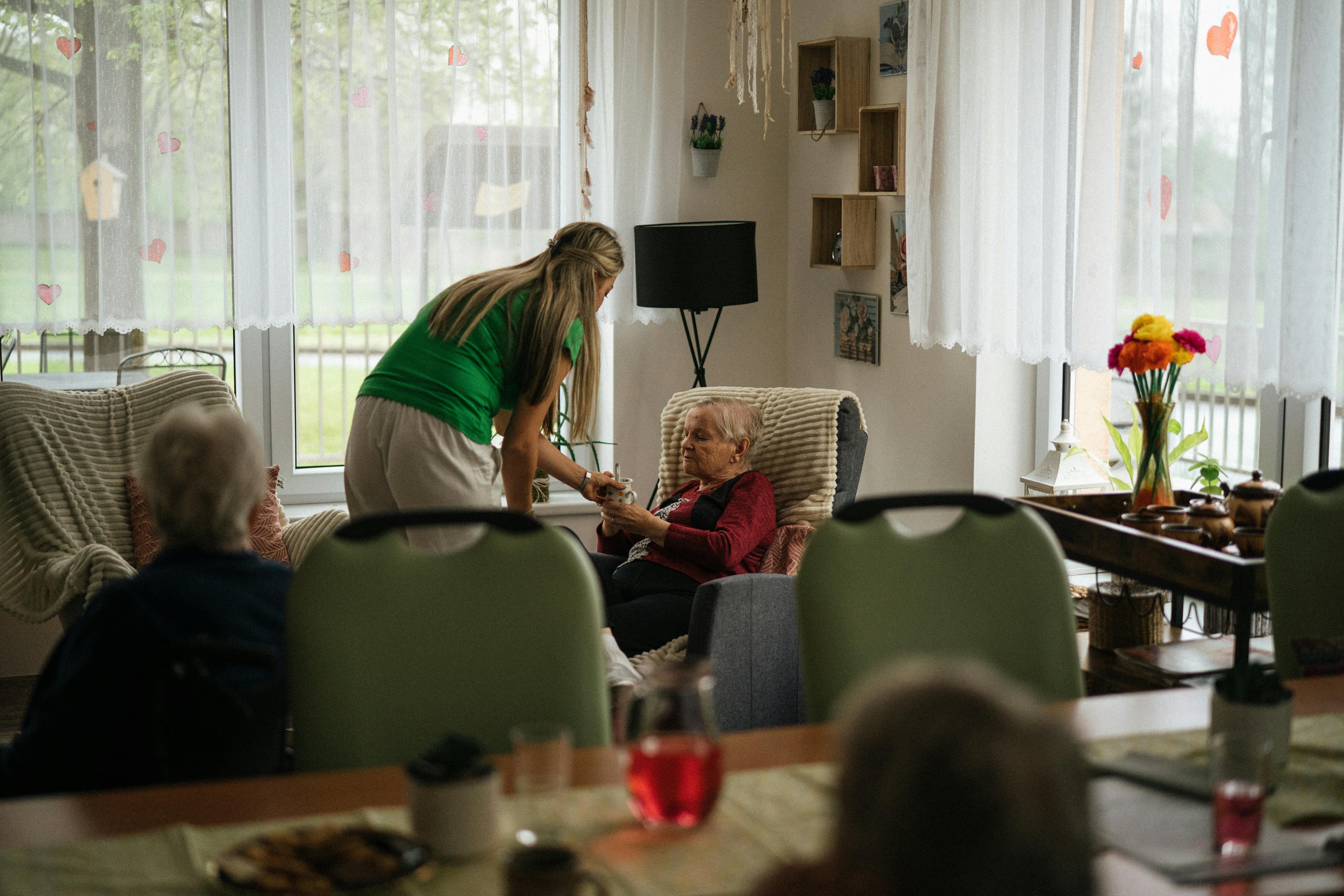 Licensed clinical staff providing skilled nursing care